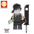 thumbnail image 1 of Minifiguras Legoed Naruto Uzumaki Uchiha Itachi Sasuke Tokashi Bloques De Construcción Juguetes Para Niños Gao Jiahui unisex, 1 of 2