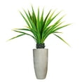 thumbnail image 1 of Vintage Home Artificial Faux Real Touch 5.17 Feet Tall Agava 27LVs With Fiberstone Planter, 1 of 3