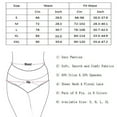 thumbnail image 5 of RUNYA Womens Lace Boyshort Panties Lingerie Underwear Briefs (6 Pack, Small), 5 of 5