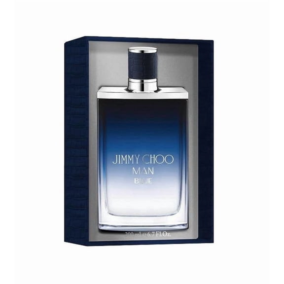 Jimmy Choo Man Blue 6.7 oz EDT Spray Mens Cologne 200 ml NIB