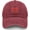 Wine Red, variant on Made In Usa Obama 2028 Hat Mens Cotton Washed Baseball Caps Adjustable Hat Custom Gifts For Mom Unisex