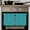 Teal, variant on Black Morocco Kitchen Towels Set of 4, Water Absorbent Dish Towel, Geometric Leaf Diamond Lattice Abstract Decorative Hand Towels - Quick Drying Cloth for Cooking Baking, 18x28 Inch