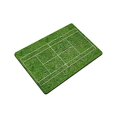 thumbnail image 3 of MKHERT Funny Green Tennis Court Doormat Rug Home Decor Floor Mat Bath Mat 23.6x15.7 inch, 3 of 3
