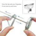 Bread Dough Conditioner Meat Holder Stainless Steel Probe Holder, Hole
