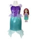 thumbnail image 5 of Muñeca Disney Princess Ariel con Vestido para niñas talla 4 a 6 años Disney Ariel Muñeca con Vestido, 5 of 7