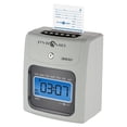 thumbnail image 2 of Pyramid Time Systems 3800-10 Tarjetas de tiempo genuinas y auténticas para el reloj de tiempo totalizador automático Pyramid Model 3800, 100 por paquete, tarjetas de tiempo blancas, 2 of 2