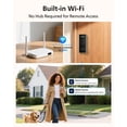 thumbnail image 3 of Cerradura inteligente Philips 240X-1HW WiFi con huella digital y acceso sin llave, 3 of 9