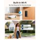 thumbnail image 3 of Cerradura inteligente Philips 240X-1HW WiFi con huella digital y acceso sin llave, 3 of 9