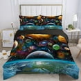 3D Bedding Sets Euro Double King Duvet Cover Set Blanket Quilt Cover 2