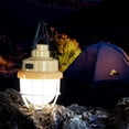 thumbnail image 4 of TIMIFIS Camping Lampe Lanterne de Camping à DEL, Lumières Extérieures Suspendues Rechargeables avec Crochet à Pince, pour le Camping, la Randonnée, la Pêche, Éclairage d'Urgence Camping et Randonnée, 4 of 9