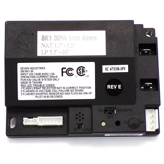 2166-338 IGNITION CONTROL MODULE - EXACT FIT FOR HEAT & GLO - REPLACEMENT PART BY NBK