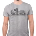 thumbnail image 2 of Skyline Albuquerque Shirt Unisex 3X-Large Grey, 2 of 5