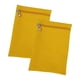 thumbnail image 5 of 2 bolsillos laterales con cremallera para coser, invisibles, para teléfono, resistentes, prácticos, de seguridad para viajes, bolsillos interiores Amarillo L, 5 of 8