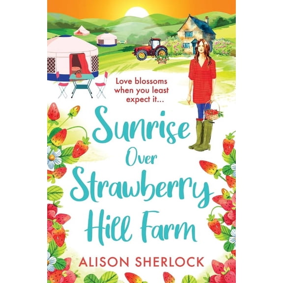 Sunrise Over Strawberry Hill Farm, (Paperback)