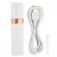 thumbnail image 5 of Dispositivo depilatorio, afeitadora USB portátil, recortador de cejas para mujer del tamaño de un lápiz labial, removedor de vello facial, durabilidad mejorada, 5 of 8
