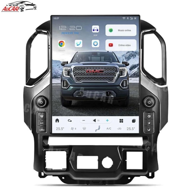 Smart Head Unit For Chevrolet Silverado GMC Sierra 2019-2024 15.6" Screen