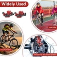 thumbnail image 2 of HUGFEGWE MTB Disc Brake Set, 1 Set Disc Brake Kit, MTB Front & Rear Disc Brake Caliper Bicycle Bicycle Cable Puller Accessories for Mountain Bike, Road Bike, BMX CA919-131681, 2 of 9