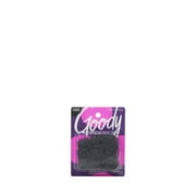 Goody Mini Rubber Bands, Ouchless Hold Hair Elastics for Fine Hair, Black, 250 Ct