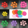 thumbnail image 3 of SENSETH Colorful Round Felt Pads Non Woven DIY Sewing Craft Decoration, 3 of 6