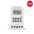thumbnail image 4 of SINOTIMER TM630S-2 Minuterie Programmable Numérique LCD Hebdomadaire 7 Jours avec Intervalle 1 Seconde de Puissance Sortie Directe, 4 of 11