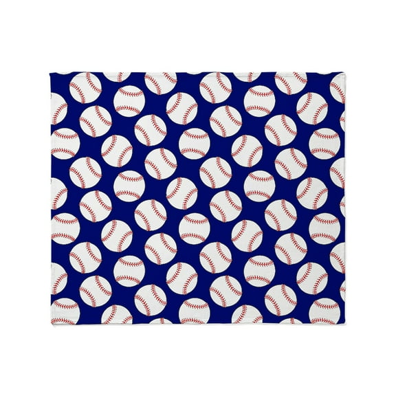 CafePress - Baseball Throw Blanket - Soft Fleece Throw Blanket, 50"x60" for All Ages