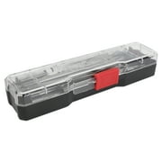 Hyper Tough 11-Piece Spade Bit Drill Bit Set with Case for Woodworking