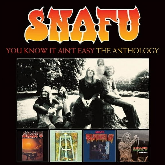 Snafu - You Know It Ain't Easy - Anthology - Music & Performance - CD