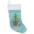 thumbnail image 1 of Carolines Treasures CK3862CS Pomsky No.2 Christmas Tree Christmas Stocking, 1 of 2