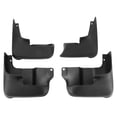 thumbnail image 1 of Guardas contra salpicaduras Unique Bargains para Toyota Sienna 2004-2010, guardabarros delanteros y traseros con accesorios de montaje, 1 of 6