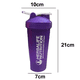 thumbnail image 2 of La botella mezcladora clásica para licuadora de proteínas de alta nutrición, botella de agua para llevar y preentrenamiento Ormromra CPB-DE-WX861-5, 2 of 5