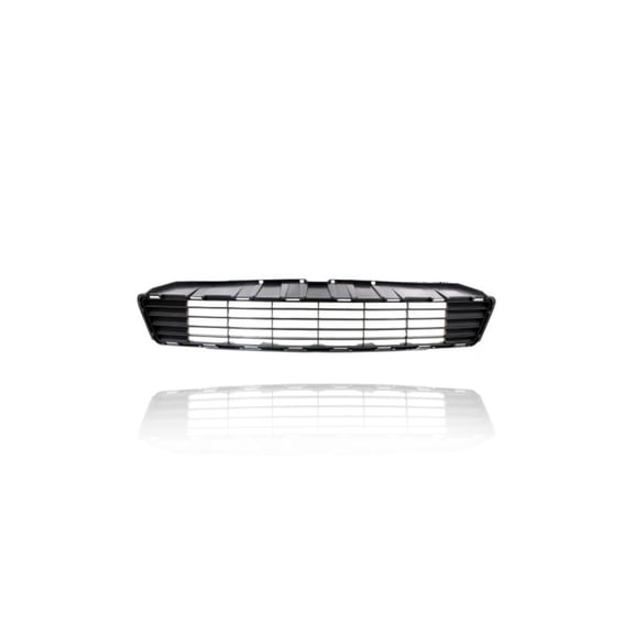 Grille - Compatible/Replacement for '12-14 Toyota Prius c - Front Bumper Lower, Dark Gray - 5311252370