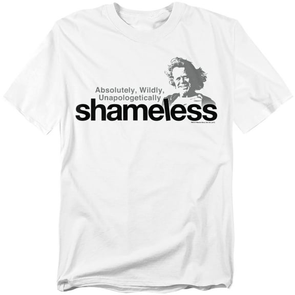 Shameless T-Shirt Logo Unisex Graphic Tee For Men & Women