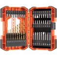 thumbnail image 3 of BLACK+DECKER 46-Piece Drilling & Screwdriving Set, BDA46SDDD, 3 of 4