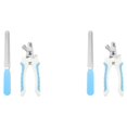 thumbnail image 2 of tssuouriy 2piece Beginner-friendly Cleaning Tools Set For Pet Nail Care And Baffle Does Not Damage blue small size 2Set, 2 of 6