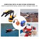 thumbnail image 4 of Kit de servomotor YWBL-WH Micro SG90 de 10 piezas para proyectos de bricolaje, 4 of 8