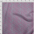 thumbnail image 4 of oneOone Viscose Jersey Pink Fabric Block Sewing Material Print Fabric By The Yard 60 Inch Wide-TS, 4 of 7
