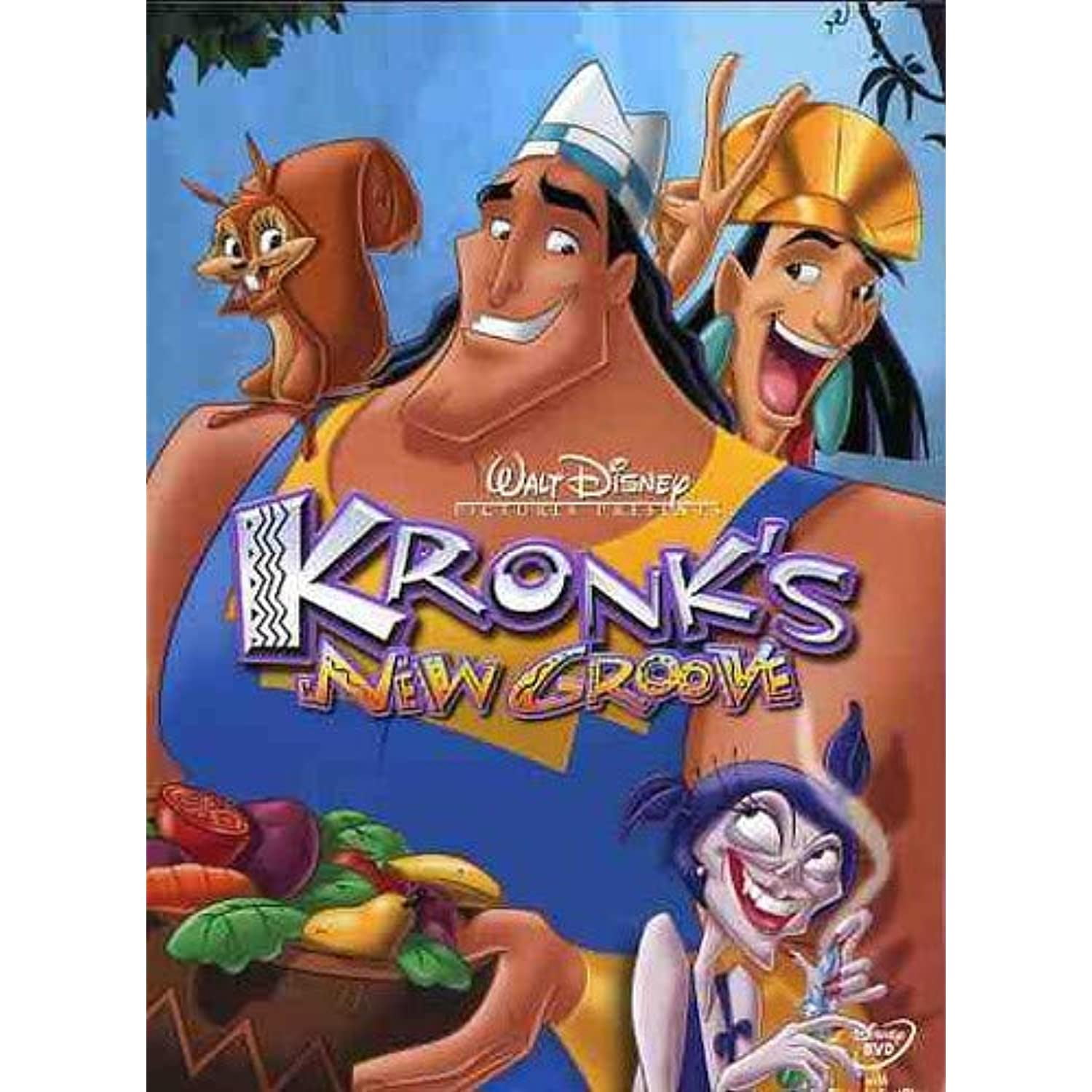 Walt Disney Video: The Emperor's New Groove - Original Animated