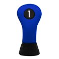 thumbnail image 1 of Golf Putter Cover Faux Leather Golf Club Head Cover Vibrant Color Wear Resistant Golf Club Protector Headcover Accessories Golf Club Cover, 1 of 8