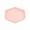 Pink, variant on DcGZvy Plate Plastic Plates Party Plates Reusable Cutlery Decorative Plates Dessert Plates Home Savings
