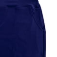 thumbnail image 5 of XuJwPNcy Women's Yoga Pants Straight Wide Leg Dress Work Pants Stretch High Rise Casual Workout Pants with Pockets（Blue,Medium), 5 of 6