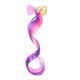 thumbnail image 4 of 6 lazos para el pelo con horquilla, peluca de pelo trenzado para niña, accesorio para el pelo con lazo de estrella de princesa unicornio, vestido de fiesta Zefei Wu 9024735034308, 4 of 5
