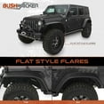 thumbnail image 6 of Bushwacker 84-01 Jeep Cherokee Flat Style Flares 4pc - Black, 6 of 10