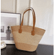 thumbnail image 3 of Bolsa Xtellar De Viaje P/ Mujer Tote Bag Bolso Paja P/ Playa/diario, 3 of 3