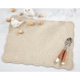 thumbnail image 4 of Saro Lifestyle Charming Quilted Placemat (Set of 4), 4 of 4