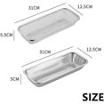 thumbnail image 5 of Kitchen Drawer Organizer (2 Pack, 12 Inch, Dishwasher Safe, Cutlery Basket, Steel Mesh Drawer Organizer), 5 of 5