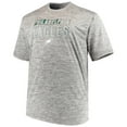 thumbnail image 2 of Men's Majestic Heathered Gray Philadelphia Eagles Big & Tall Last Chance Ply Reflective T-Shirt, 2 of 3