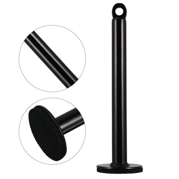 FESTFENDS Rack Para Discos De En Negro Accesorio Universal Para Equipos De Fitness