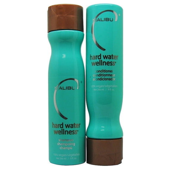 Malibu C Hard Water Wellness Shampoo & Conditioner 9 fl. oz. / 266 ml Duo