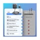 thumbnail image 5 of Bluetooth 5.3 Car Adapter Enhanced Dual Mics Enc Noise Cancellation 3.5mm Aux Audio Adapter Bluetoo, 5 of 5