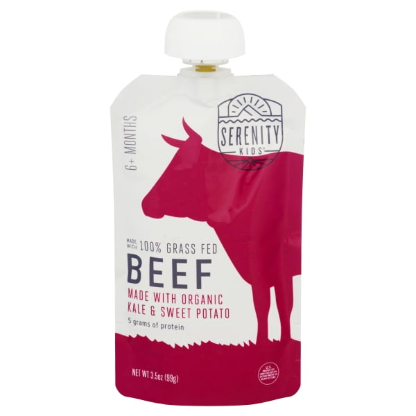 Serenity Kids Baby Food 3.5 oz